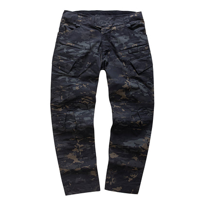 بنطال G4 Combat للرجال من القوات الخاصة للاستخدام الخارجي مع وسادات للركبة