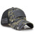 Camouflage Baseball Caps Men Hats With USA Flag Patches