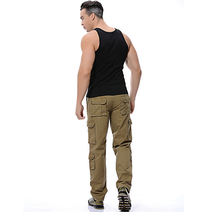 Fashion Military Multi-Pocket  Men's Pants