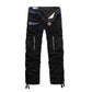 Casual Pockets Thicken Warm Winter Men's Cargo Pants - KINGEOUS