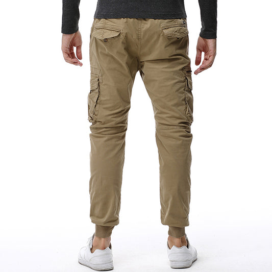 Military Casual Cotton Camouflage  Men's Pants