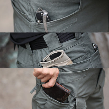 IX7 Combate Militar Milines Calças