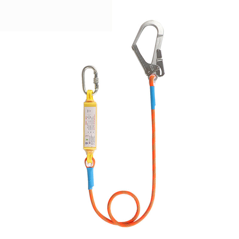 Safety Rope Outdoor Fall Protection Rope Big Hook Connecting Rope – TANGEEL