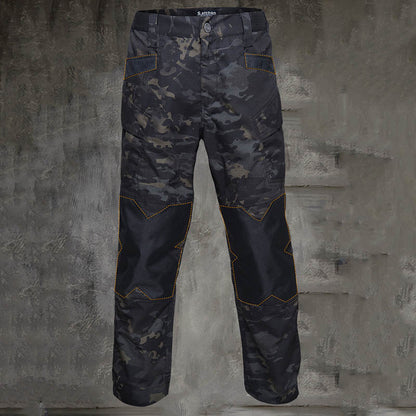 Camo Tactical Pocket Python Men's Cargo Pants IX6 - KINGEOUS