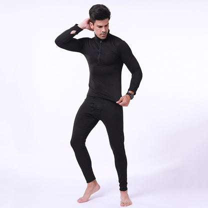 Novo traje de roupa íntima masculina de suor esportivo