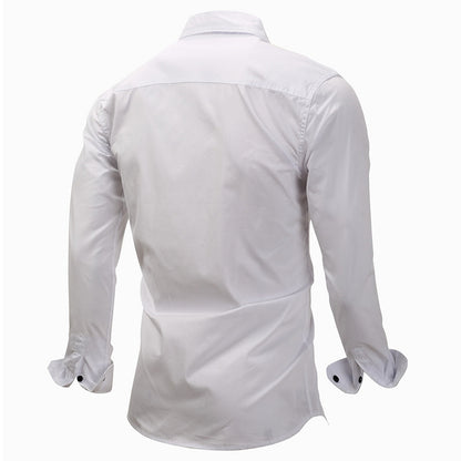 Chemise extérieure à manches longues