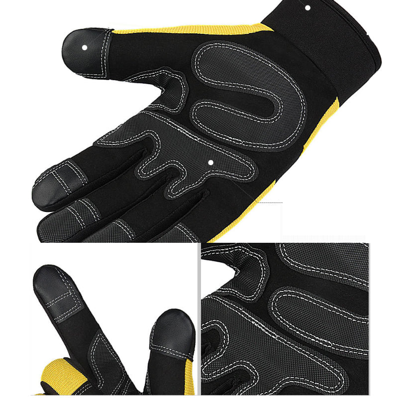 Outdoor Fishing Handling Breathable Non-slip Work Gloves