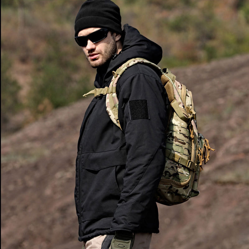 M65 Outdoor Warm Camouflage Jacket Men's Waterproof Windbreaker