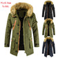 Winter Hot Style Thicken Casual Hooded Men Coat