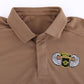 Solid Color Outdoor Racecourse Golf Men's Polo Shirts