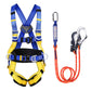 Outdoor Fall Protection Safety Harness Back Padded Climbing Gear