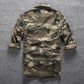 Casual Cotton Camouflage Multi-pocket Mens Jacket Shirts