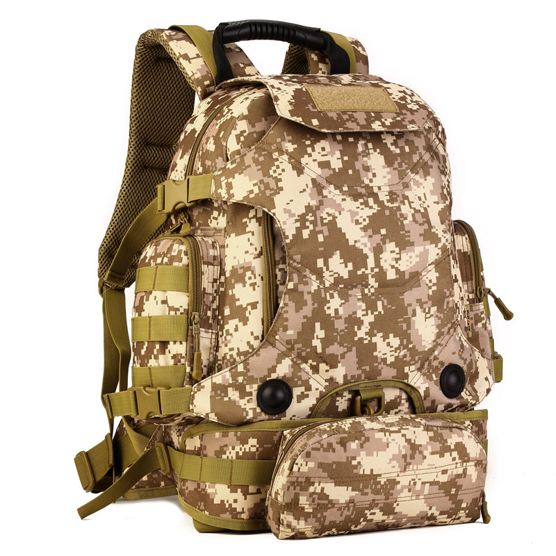 Multifunctional Outdoor Hunting Fishing Military 40L Backpack