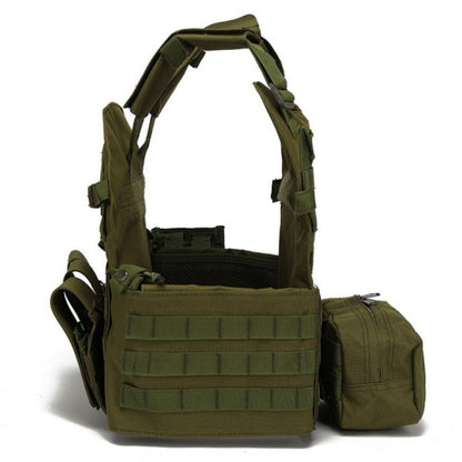 Chaleco de entrenamiento de combinación de protección al aire libre