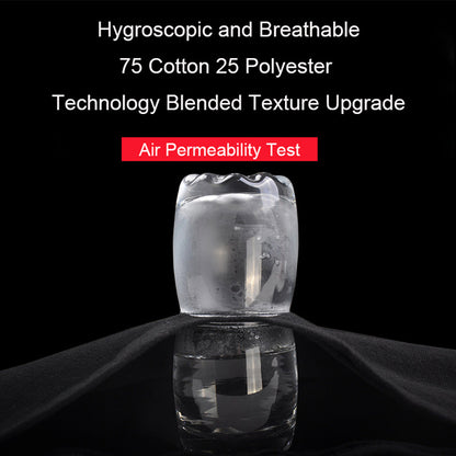 Outdoor Cool Hooded Long Sleeve Men's T-shirt