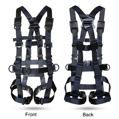 Cinturão de segurança de alta altitude escalada de escalada Expandir treinamento de arnês de corpo inteiro