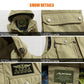 Four Seasons  Men's Hats and Pockets Outdoor Vests