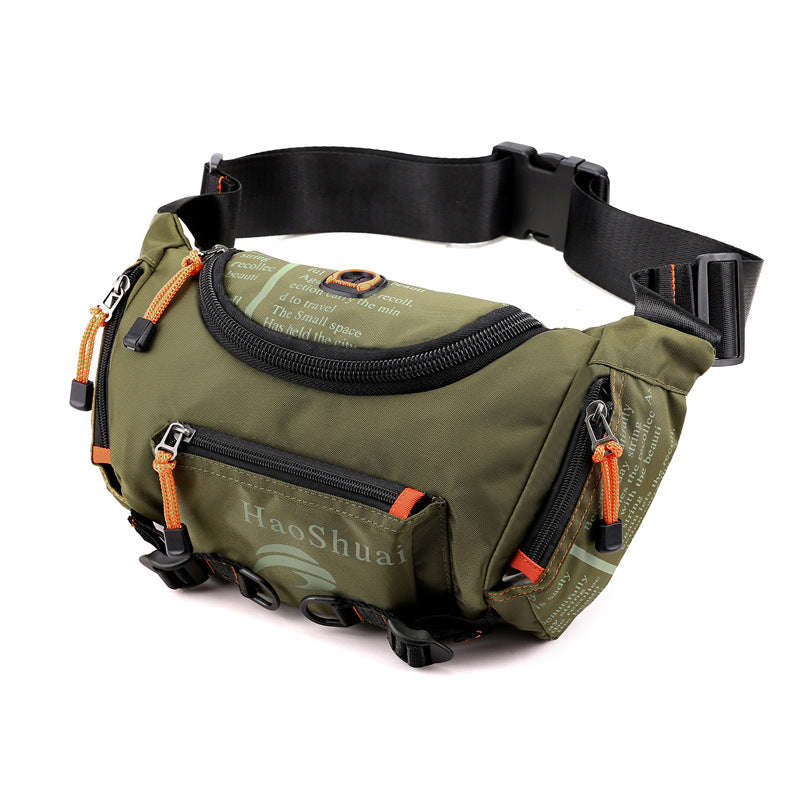 Multifunctional Outdoor Sports Waterproof Mountaineering Waist Bag