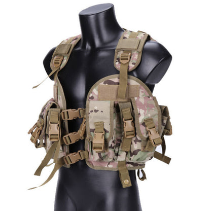 Multifunktionales Seal Water Bag Outdoor CS Field Tarnweste
