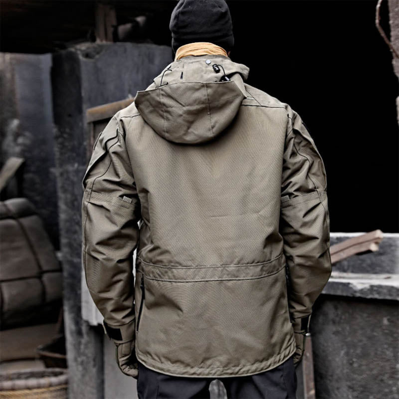 Tactical Waterproof Wear-resistant Outdoor Men's Bomber Jacket