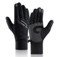 Thick Warm Cycling Zip Pocket Men Women Gloves
