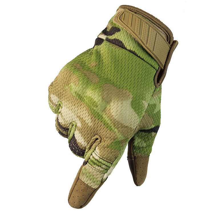 Breathable Lightweight Mountain Bike Riding Anti-skid Sports Gloves