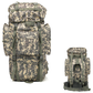 70L Mountaineering Backpack Army Fan Outdoor Camouflage Rucksack