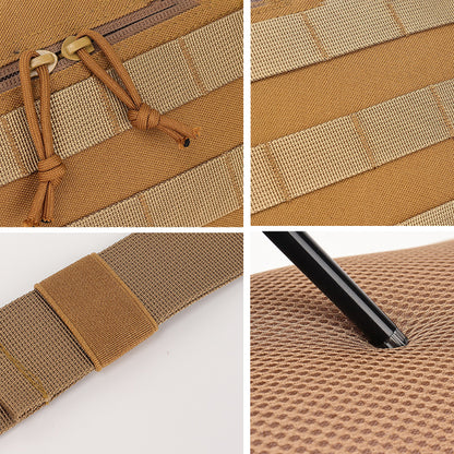 Wasserdichte Oxford-Tarn-Tarn-Tarn-Multifunktions-Trainingsbeutel im Freien im Freien