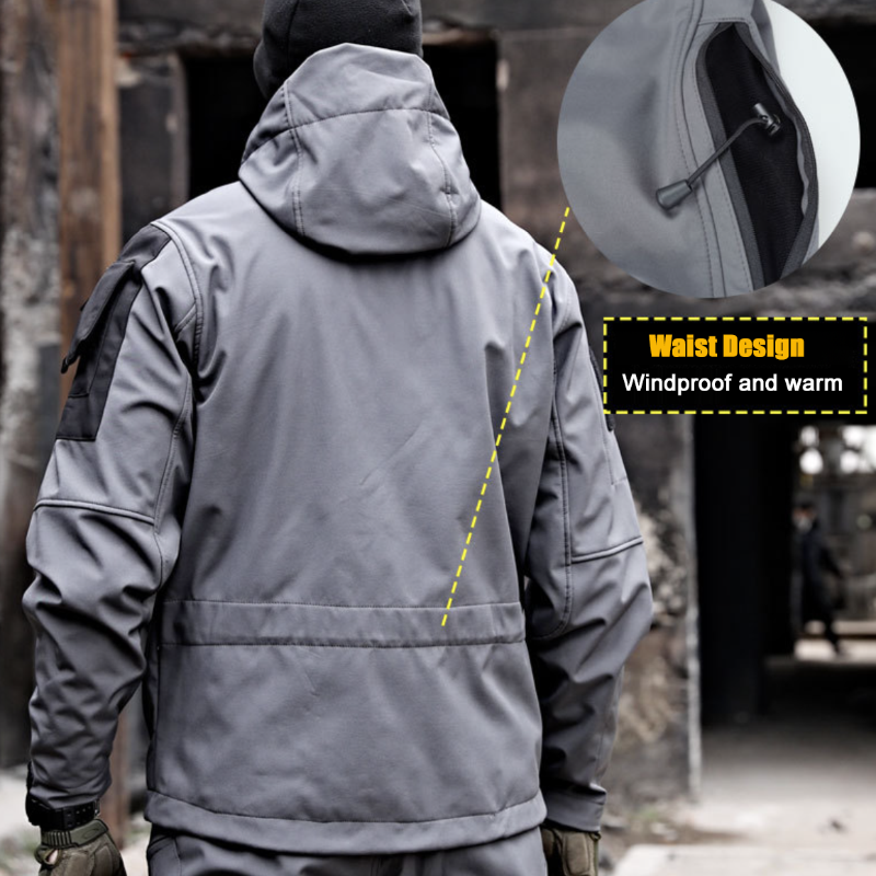 Outdoor Windproof Men's Combat Jacket