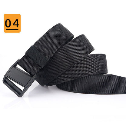 Boucle magnétique en plastique légère ceinture extérieure