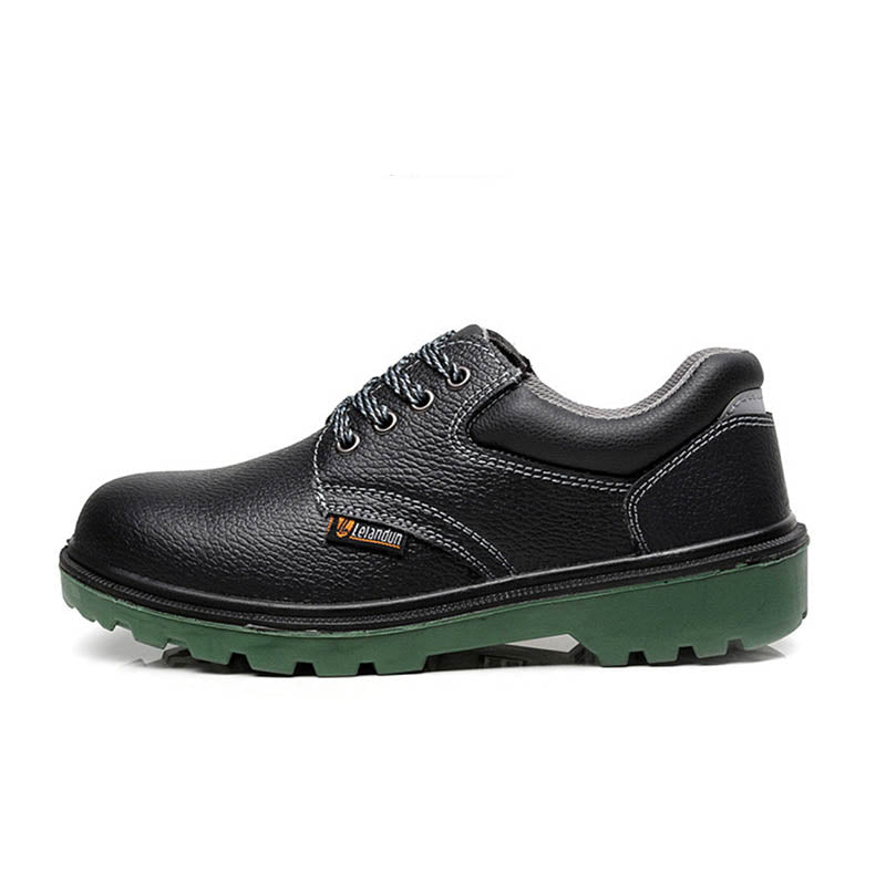 Anti-smashing Piercing Acid-resistant and Alkali-resistant Injection Mold Solid Safety Shoes - KINGEOUS