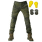 Motorcycle Riding Men's Pants with Knee Pads