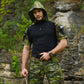 Outdoor Hunting Hooded Men's T-shirts