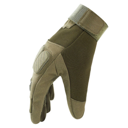 Guantes de pantalla táctil de dedo completo de protección para el dedo al aire libre al aire libre