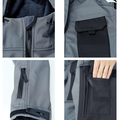 Traje de montañismo suave de la chaqueta de las fuerzas especiales al aire libre para hombres