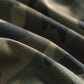 Fashion Slim Stretch Camouflage Black Men's Jacket