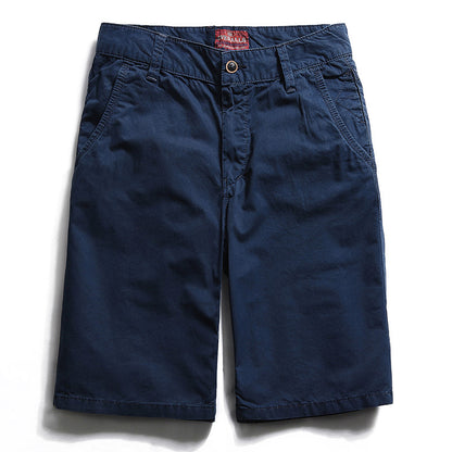 Casual Loose Outdoor Multi-pocket Men's Shorts - KINGEOUS