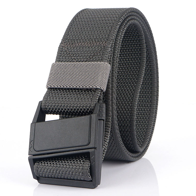 Lightweight Plastic Magnetic Buckle Outdoor Belt