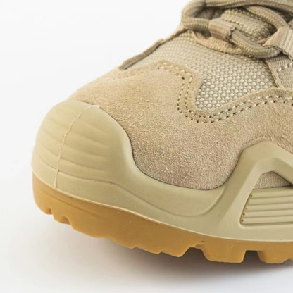 Botas de combate de caminata sin deslizamiento al aire libre de montañismo