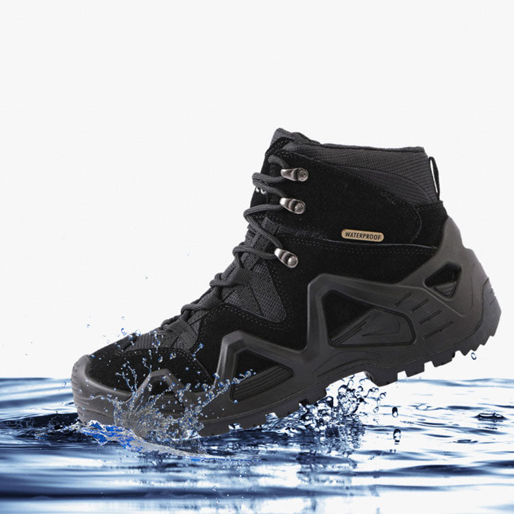 Waterproof and Breathable Non-slip Hiking Shoes Mountaineering Men's Shoes