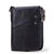 Casual Anti-theft Brush RFID Leather Double Zipper Men's Wallet