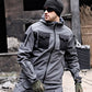 Men's Outdoor Special Forces Jacket Soft Shell Mountaineering Suit