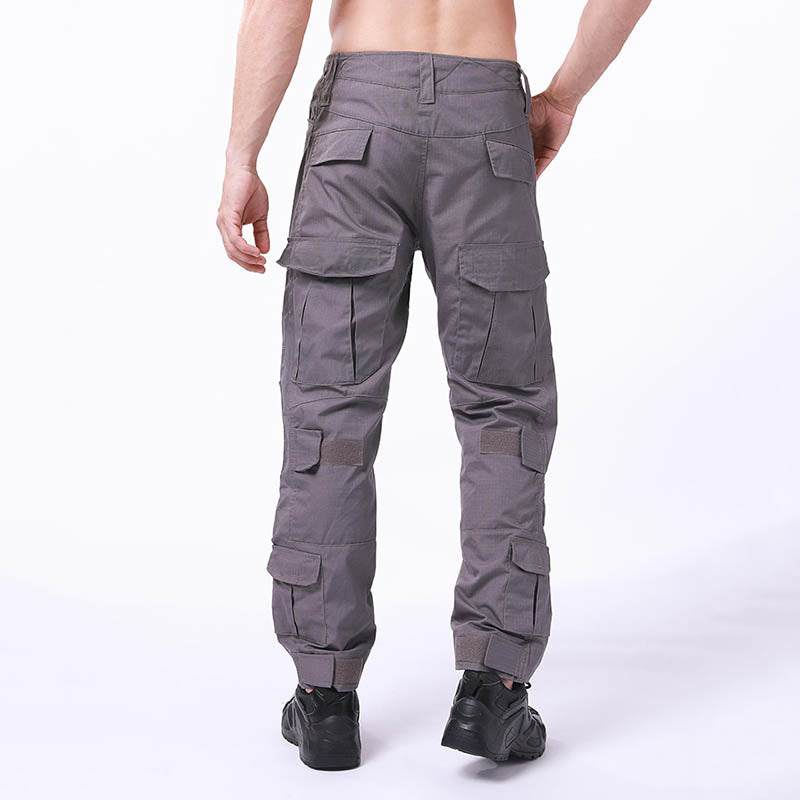 Outdoor Wear-resistant Military Fans Thicken Men's Pants