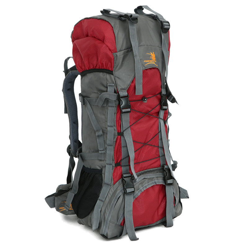 60L Oxford Cloth Climbing Waterproof Mountaineering Hiking Backpack