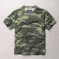 Outdoor Casual Camouflage Round Neck Men Short Sleeve T-shirt