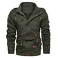 Style Thick Winter Inner Protection Men's Jacket
