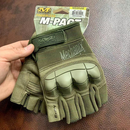 Forças Táticas Táticas ao ar livre Treinando o treinamento de luvas masculinas anti-cortadoras