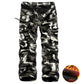 Outdoor Cotton Thick Camouflage Men's Pants