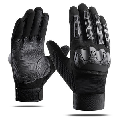 Los dedos de mano duraderos y cómodos para disparar y cazar dedos táctiles para hombres