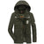 Outdoor Cotton Hooded Mid-length Men's Jacket